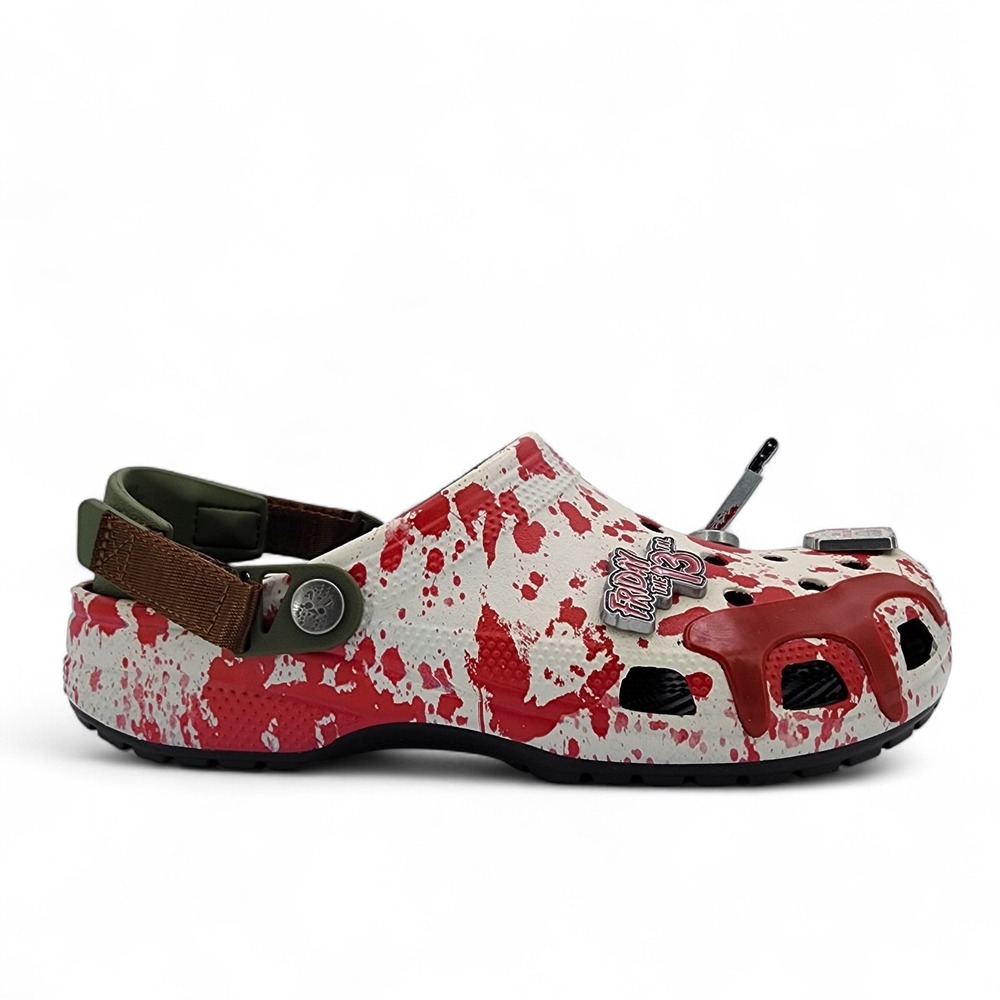 CROCS Friday The 13th‎ Classic Clogs Mens Size 11 Jason Vorhees Shoes NEW in Box